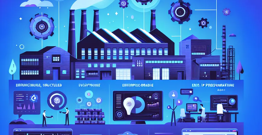  制造企业ERP软件如何实现智能化生产？3大模式解读